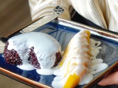 椰汁香芒糯米饭-食肆&Fourteen(武林夜市店)