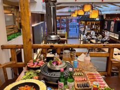 -青瓦餐厅·生鱼片·韩园烤肉(西塔店)