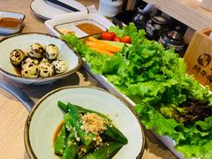包菜生菜拼盘-好牛烧肉(世茂广场店)
