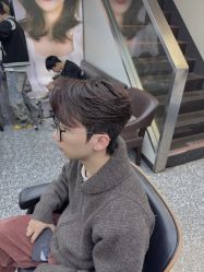 -藤野造型专业烫染接发