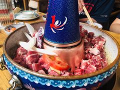 -毛辣果·贵州红酸汤牛肉火锅(西单店)