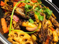 干锅牛蛙-渝蛙馆(新百店)