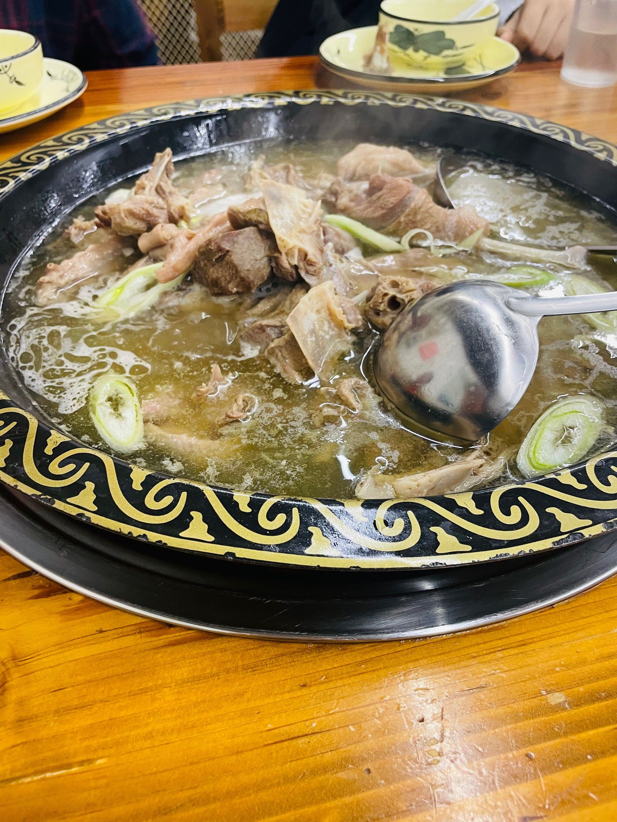 胥浦家园门口的鹅汤馆
