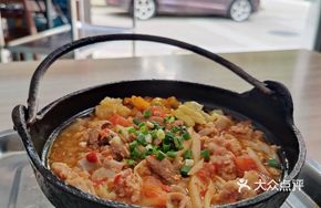 Stewed Pork Offal Rice Noodles in Pot