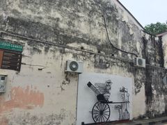 -槟城街头艺术街区