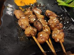 烤鸡腿肉串-烧蠔帮·湛江生蚝(工农店)