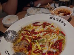 老坛子酸菜鱼-太二酸菜鱼(永旺梦乐城店)