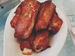 金牌蒜香排骨-亢龙太子酒轩·花园店