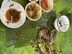 -沐毫傣泐云南菜孔雀宴•手抓饭傣味烧烤(曼听公园店)