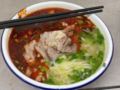 -清真白建强牛肉面(金雁花园店)