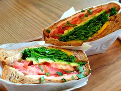 芒果和鸡肉三文治-gaga(深圳南山益田假日广场店)