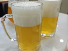 青啤原浆-来之顺海鲜菜馆·青岛菜·始于1993(栈桥店)