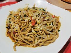 绿豆芽拌莜面-西贝(无锡万象城店)