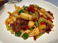 藕尖炒黄牛肉-79号渔船海鲜饭店(宝安店)