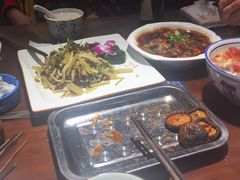 -老兰家传统烧烤炒菜泡馍(小南门店)