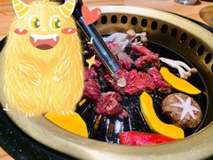 炼瓦家烤肉拼盘-炼火烤肉店