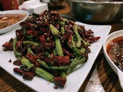干煸芸豆-文记四川鱼馆(小纬北路店)