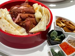 脆皮德国咸猪肘-旺顺阁鱼头泡饼(常营店)