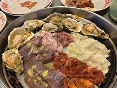 -哈哈碳都·牛肋条无限自助烤肉(台江万达店)