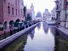 -东港音乐喷泉广场