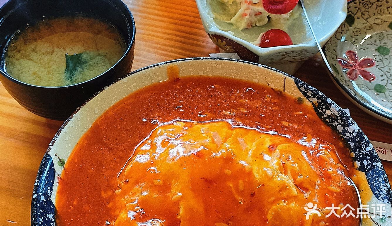 平价日料 | 这口虾仁蛋包饭真的百吃不腻！
