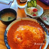 平价日料 | 这口虾仁蛋包饭真的百吃不腻！