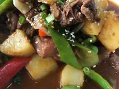 -阿拉提大盘鸡@米饭(南环东路汇邻广场店)