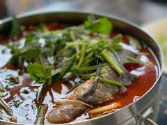 凯里酸汤鱼火锅锅底-泉味道贵州厨房(三里河店)