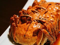 老红糖炝闸蟹-南京大牌档(济南万象城店)