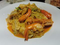 大虾烧白菜-船歌·鱼水饺青岛菜(合肥路永旺店)