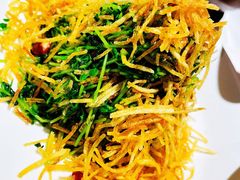 巧拌豆苗-四季民福烤鸭店(故宫店)