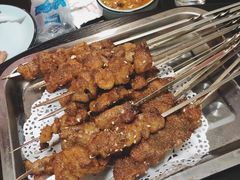 烤羊肉串-怪怪龙虾·澳洲蓝龙上新(惊驾路店)