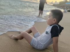 -海角城白海豚浪漫海滩