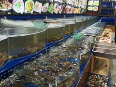 水产区-天隆酒店·本地海鲜鲁菜(烟台大学店)