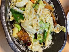 手撕包菜-关东小磨东北菜(上海长风大悦城店)