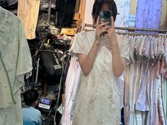 -暮晚尘香汉服旗袍