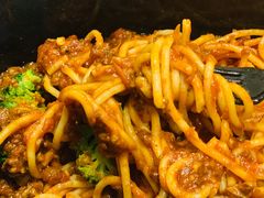 番茄肉酱意面-食间牛排(湖西路店)