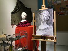 -一品格美术·中考高中成人美术培训