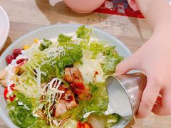 牛油果烤鸡精选沙律配酸奶汁-周沫西餐(漫广场店)