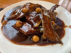 酒酿圆子烧带鱼-牧羊餐厅