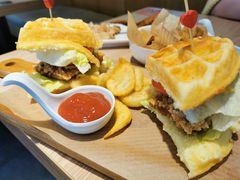 鸡排松饼-仙踪林(北展店)