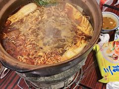 -沙胆彪炭炉牛杂煲(成都玉林店)