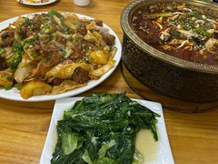 -西北兄弟大盘鸡卷子鸡