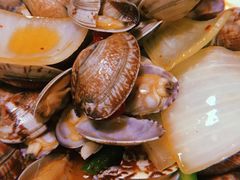 爆炒花蛤-温州一家人美食(西木头市店)
