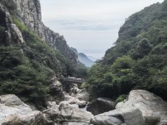 -三叠泉瀑布