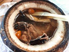 原只椰子炖竹丝鸡-達揚原味燉品(文明路店)