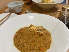 蟹黄金蟹黄面-蟹家大院(外滩店)