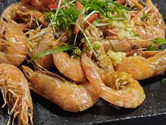 芥末虾-钱山海鲜大排档