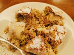鸡肉杏仁卷-Tajine Moroccan塔金摩洛哥中东餐厅