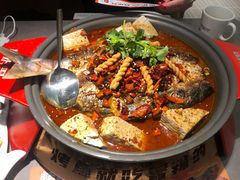-探炉·香辣豆花烤鱼(笋岗宝能环球汇店)
